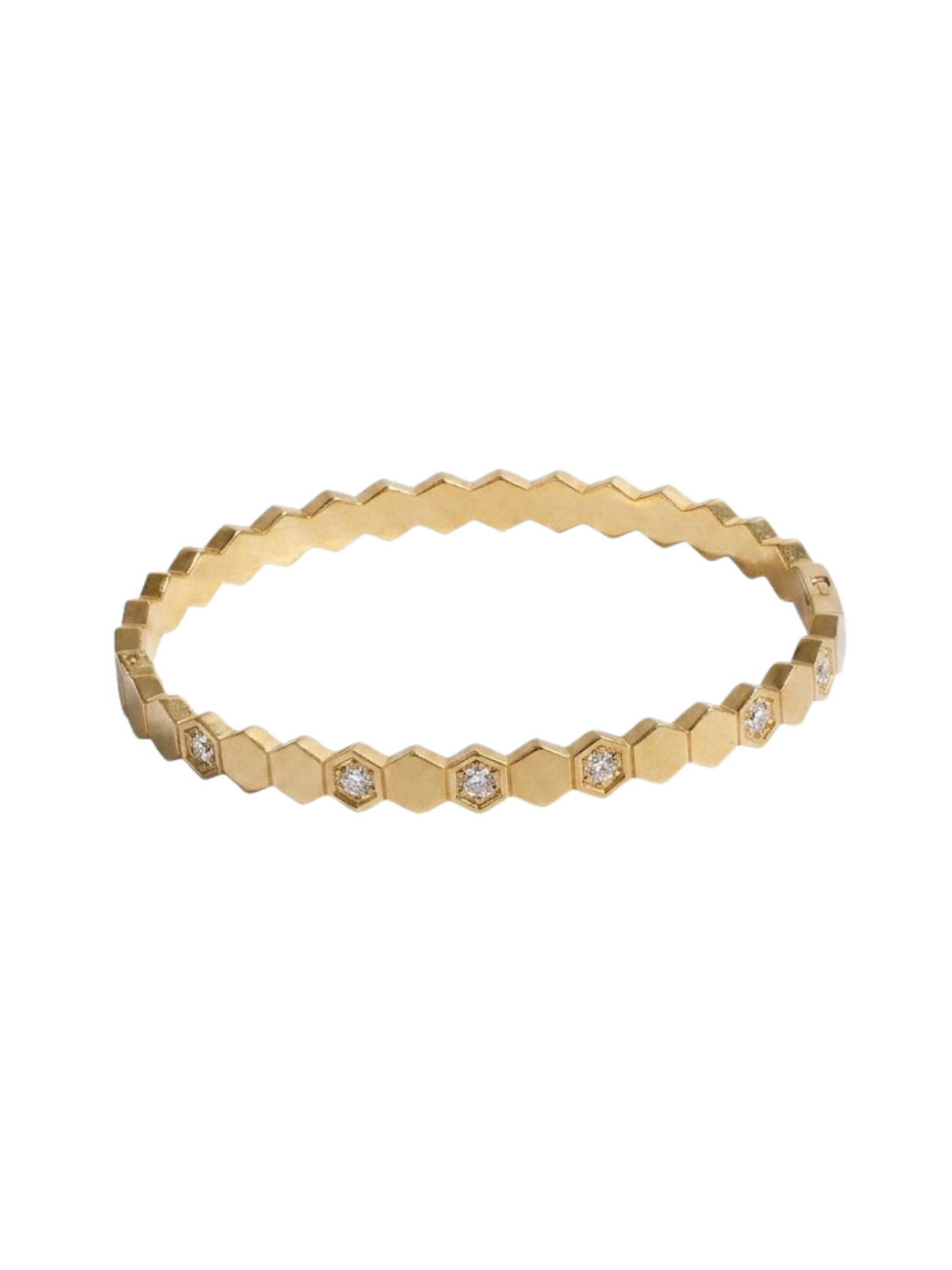 Hexa Radiance Bangle