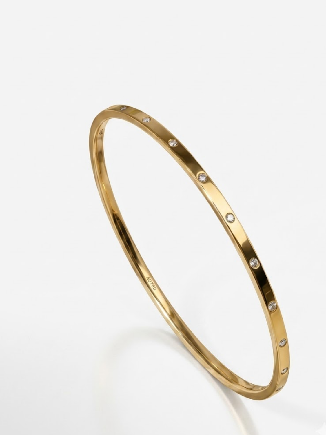 Minimal Spark Bangles