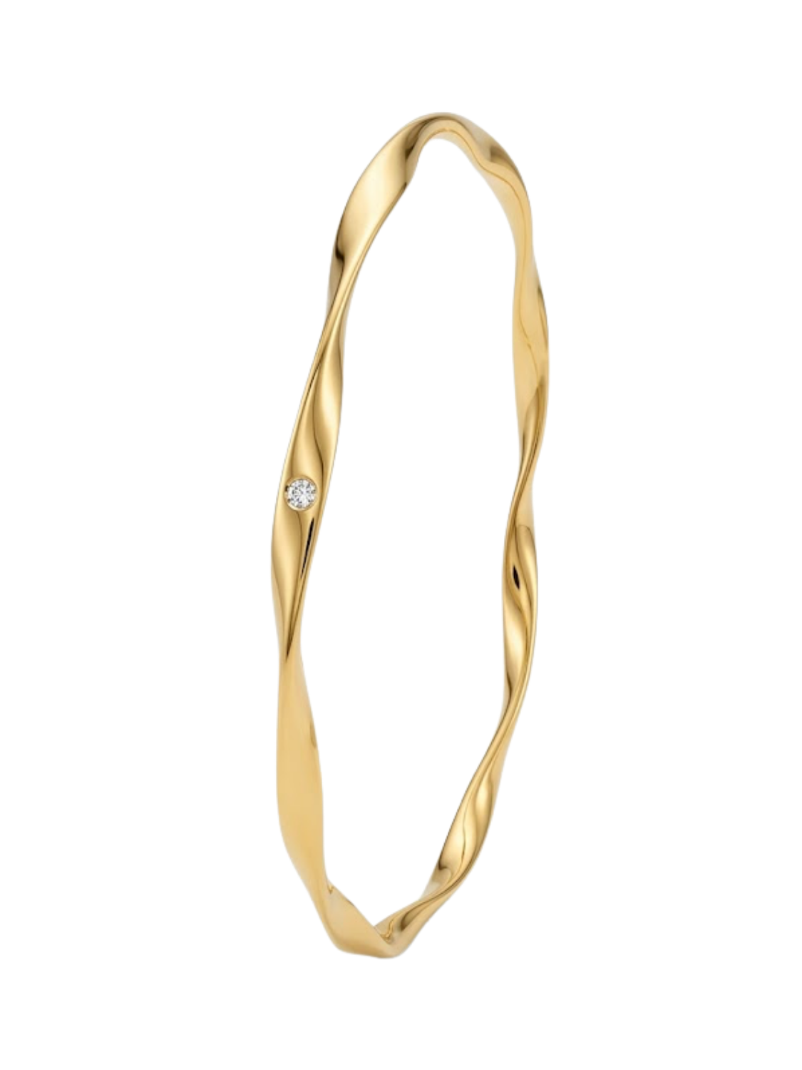 Twist Flow Bangle