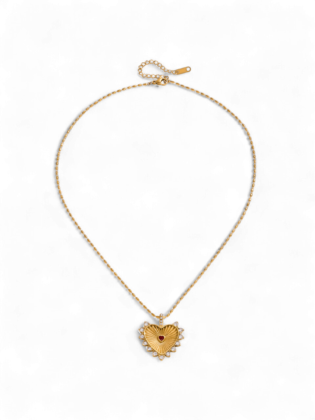 Beaming Heart Necklace