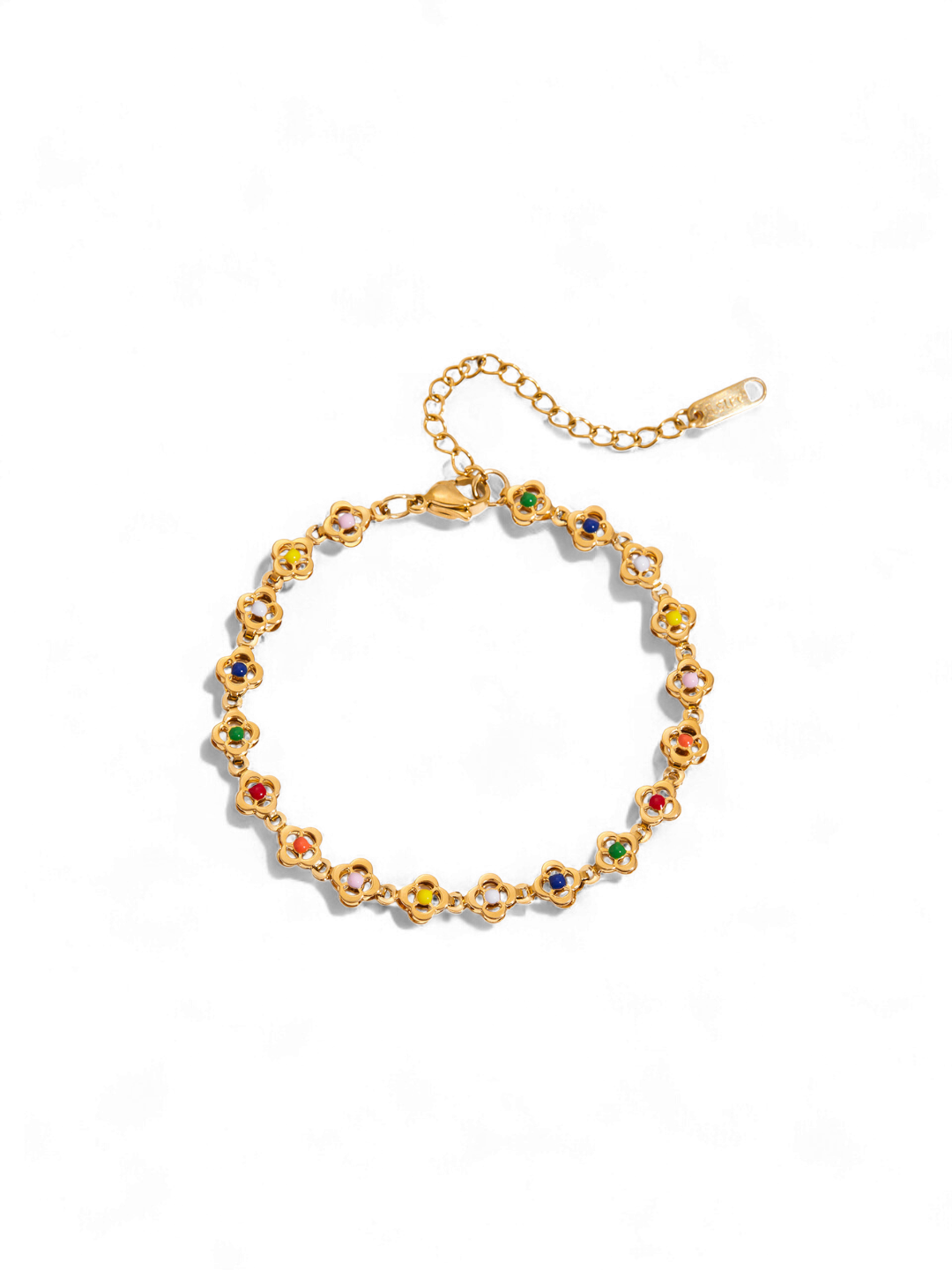 Rainbow Bloom Bracelet