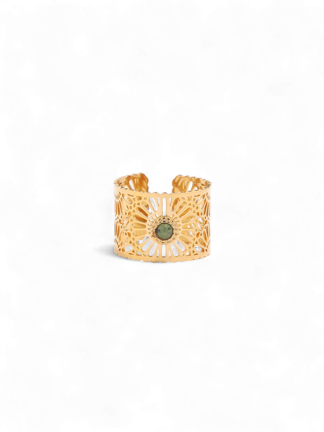 Golden Mirage Ring