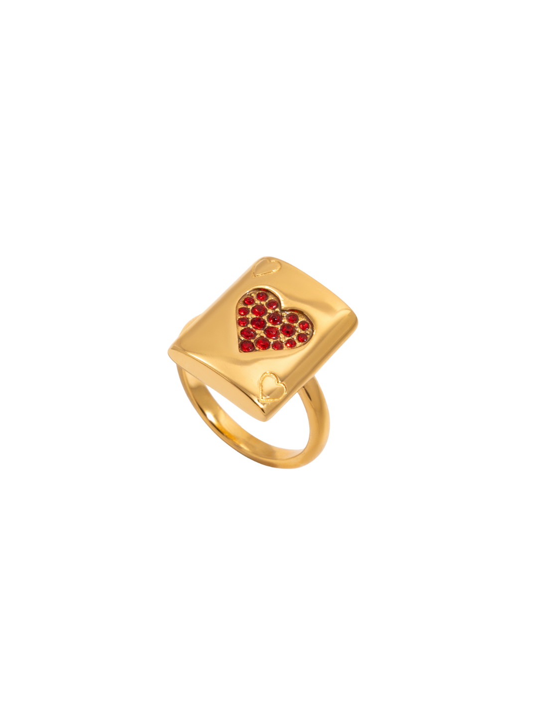 Ace of Hearts Ring
