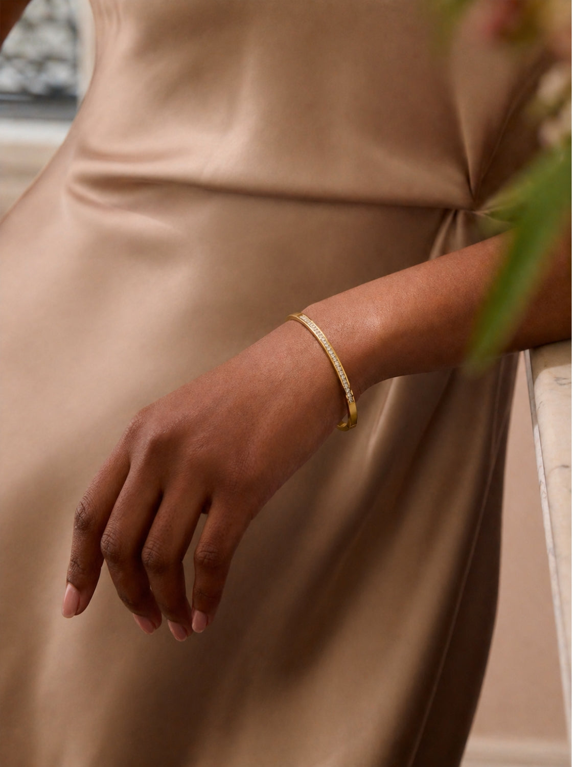Moonlight Shine Bangle
