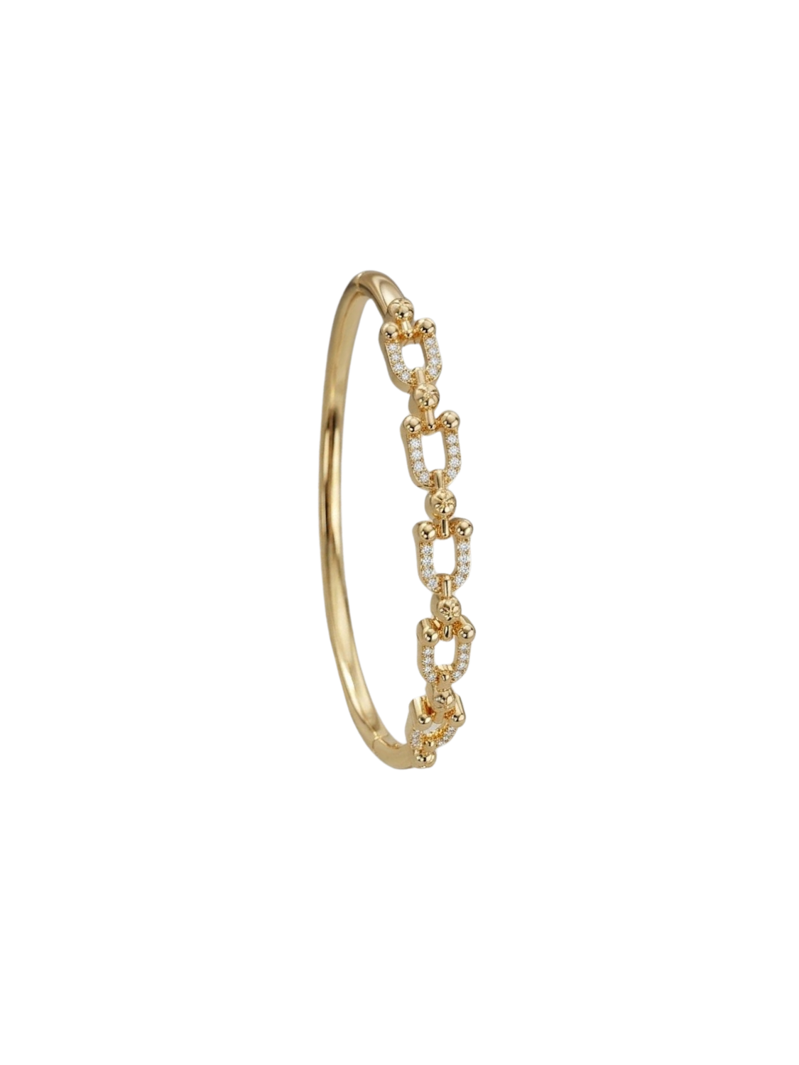 Chic Link Bangle