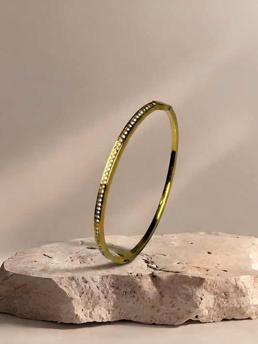 Dazzle Strip Bangle