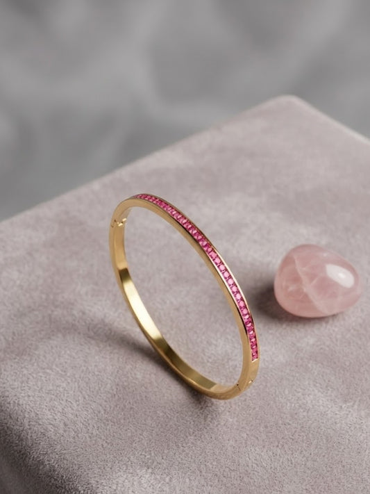 Blush Radiance Bangle