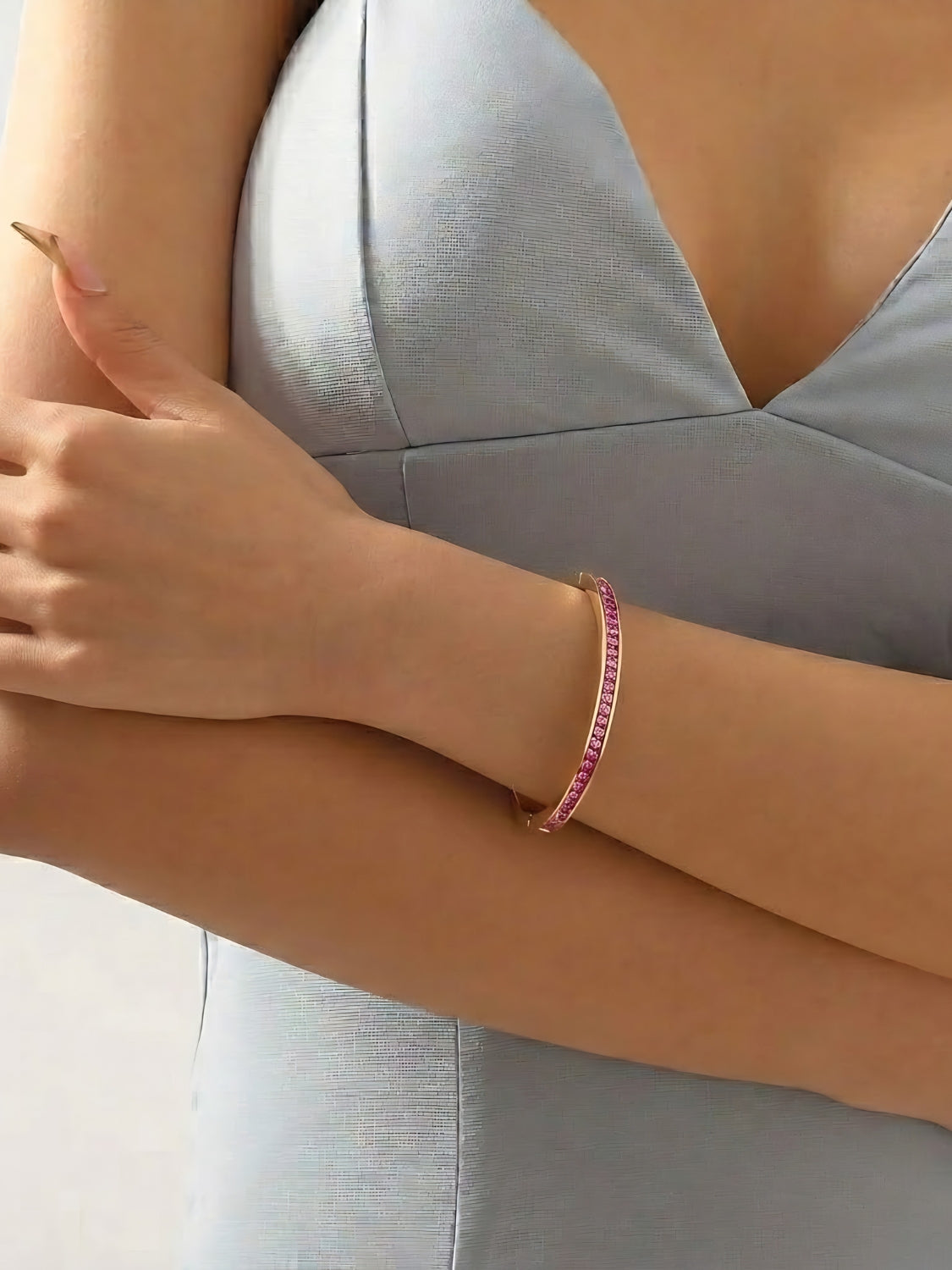 Blush Radiance Bangle