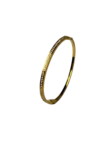 Dazzle Strip Bangle