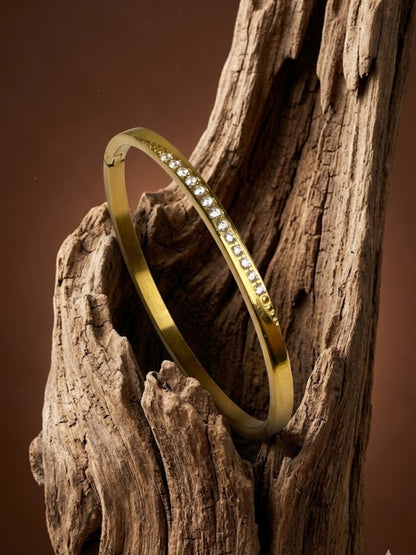 Shine Arc Bangle