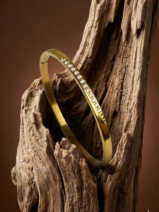 Shine Arc Bangle
