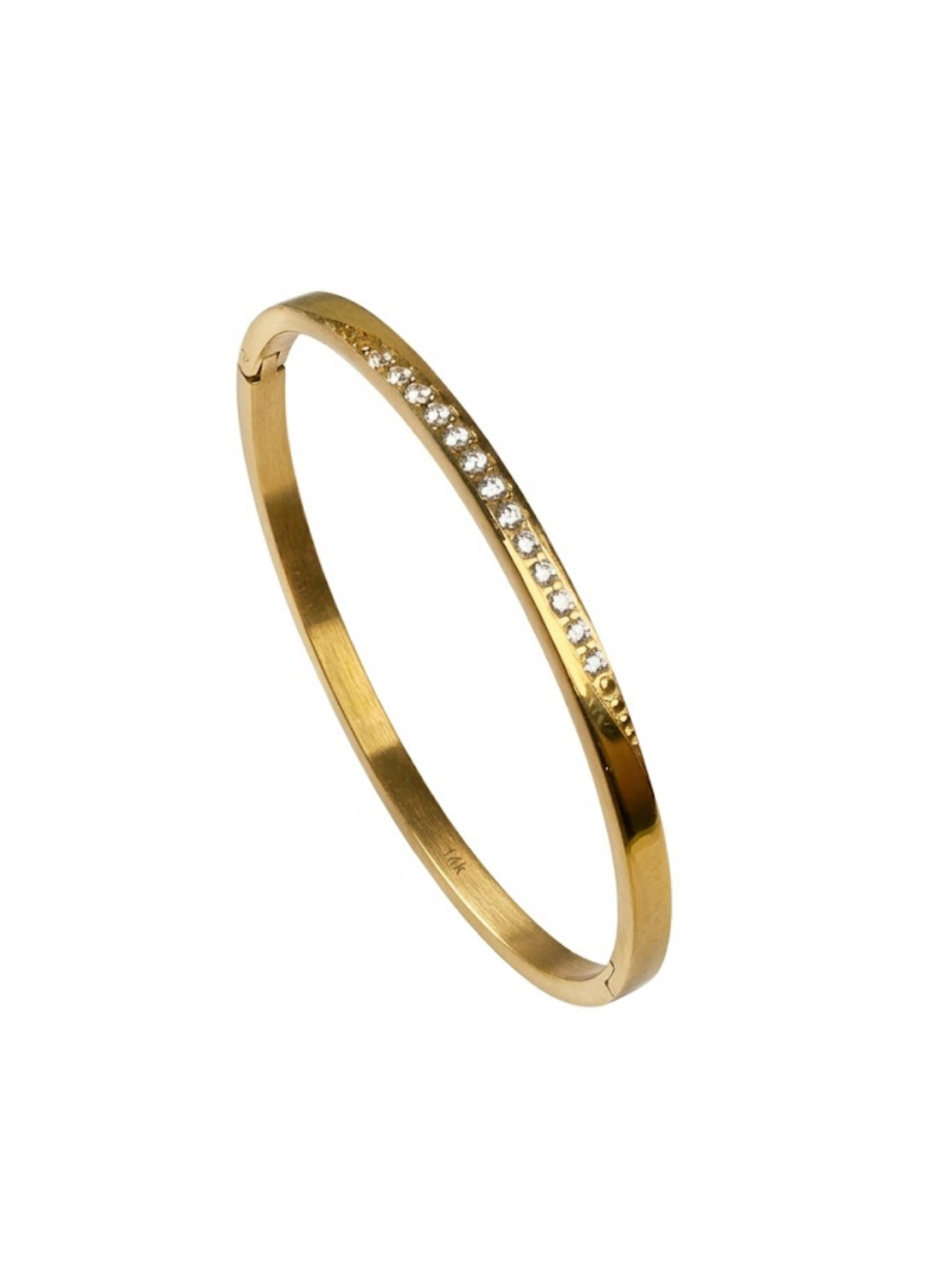 Shine Arc Bangle