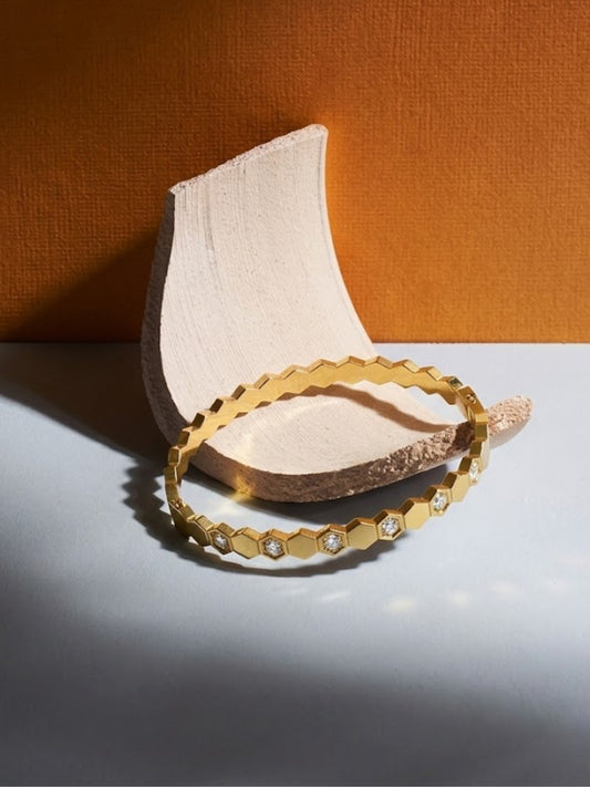 Hexa Radiance Bangle
