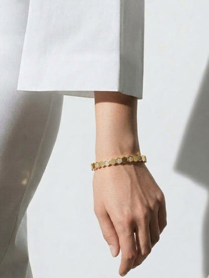 Hexa Radiance Bangle