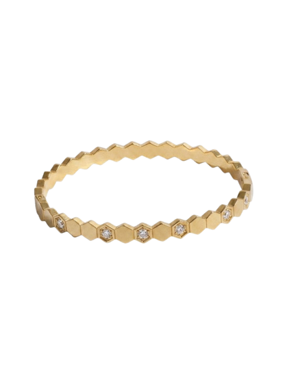 Hexa Radiance Bangle