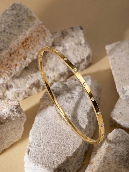Minimal Spark Bangles
