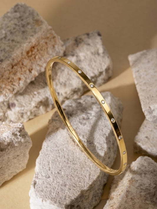 Minimal Spark Bangles