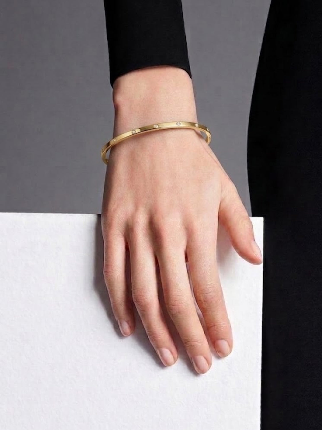 Minimal Spark Bangles