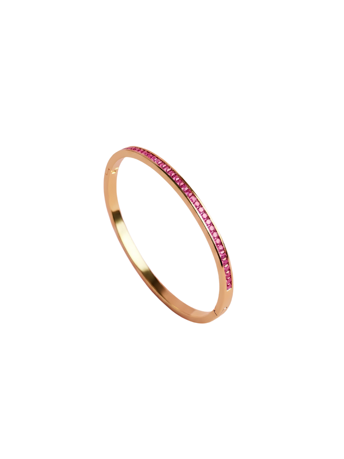 Blush Radiance Bangle