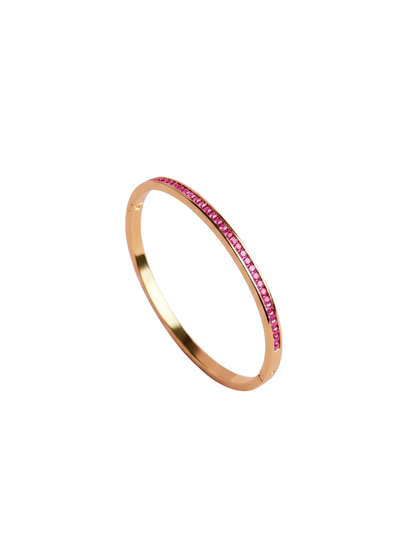 Blush Radiance Bangle