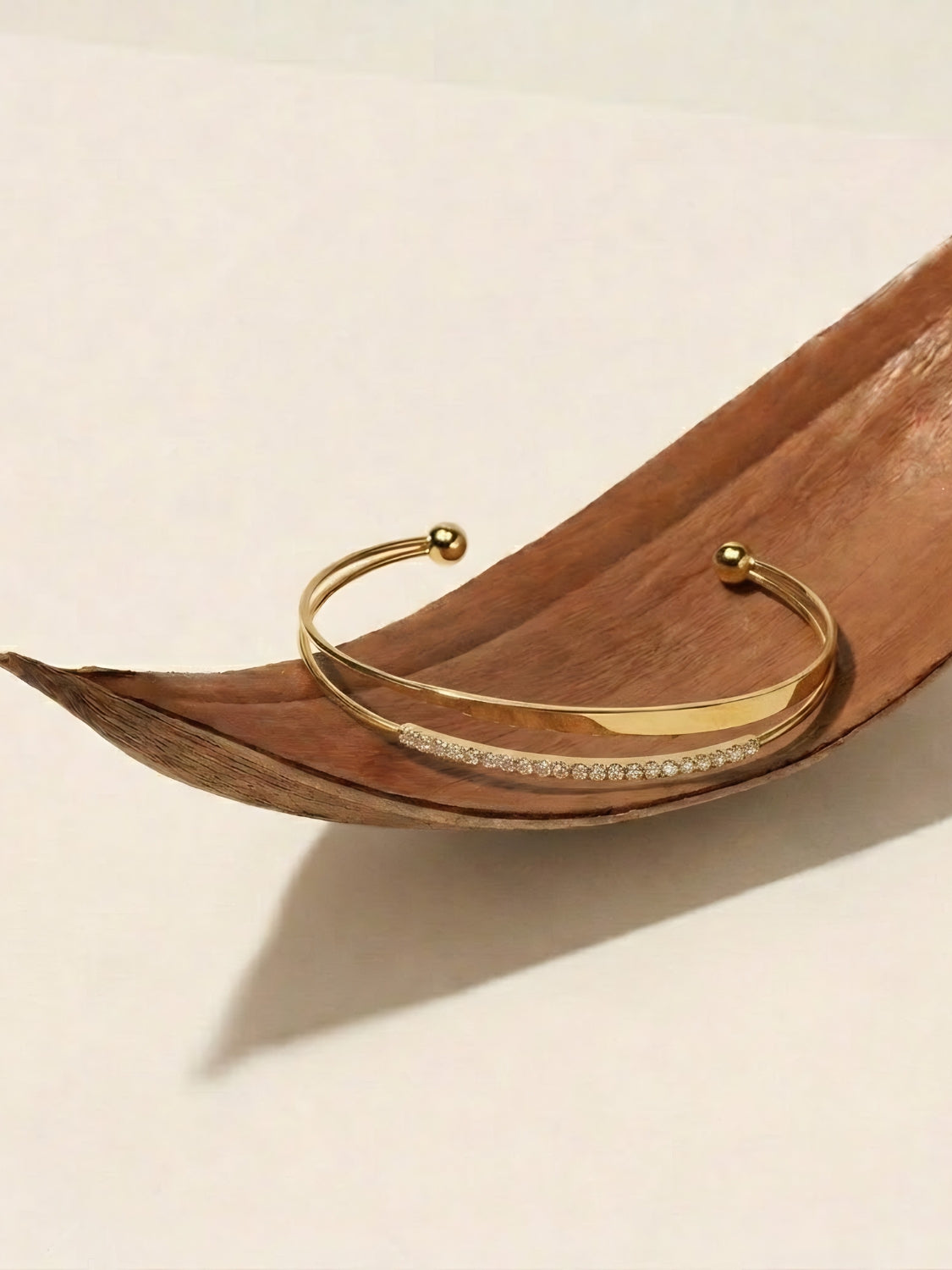 Twin Glow Bangle