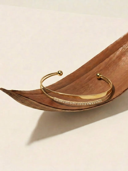 Twin Glow Bangle