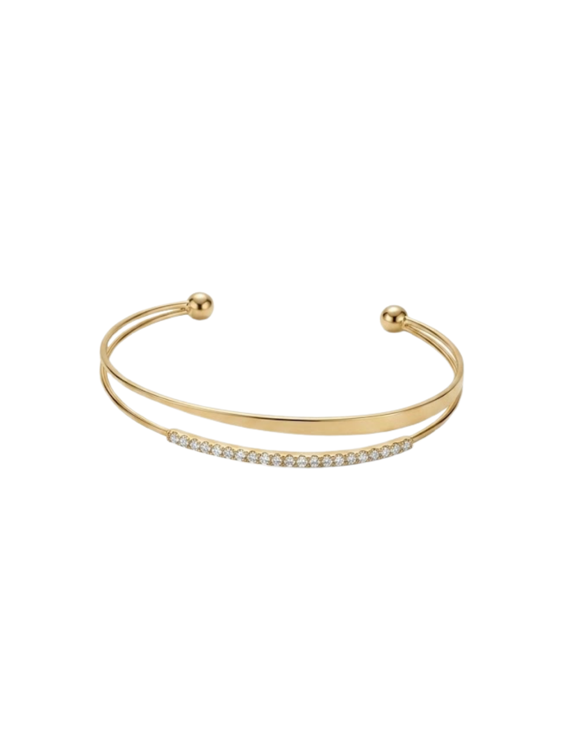 Twin Glow Bangle