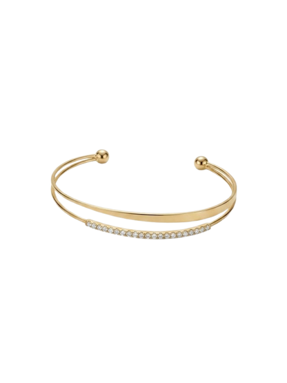 Twin Glow Bangle