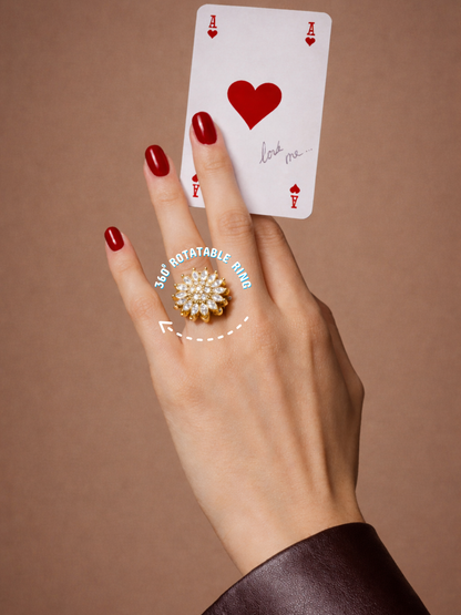 Bloom & Spin Ring