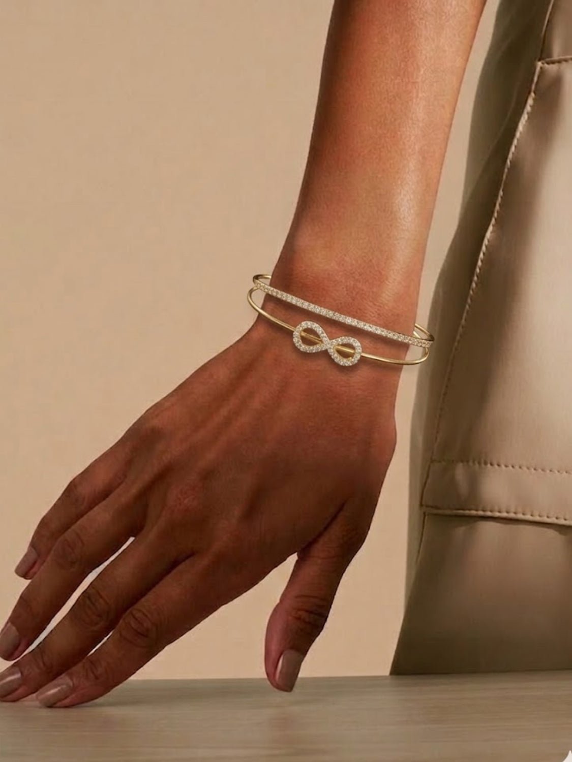 Forever Loop Bangle