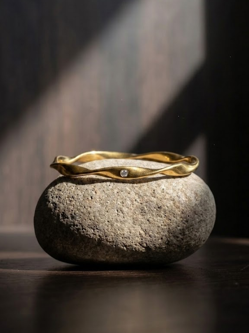 Twist Flow Bangle