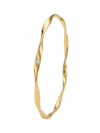 Twist Flow Bangle