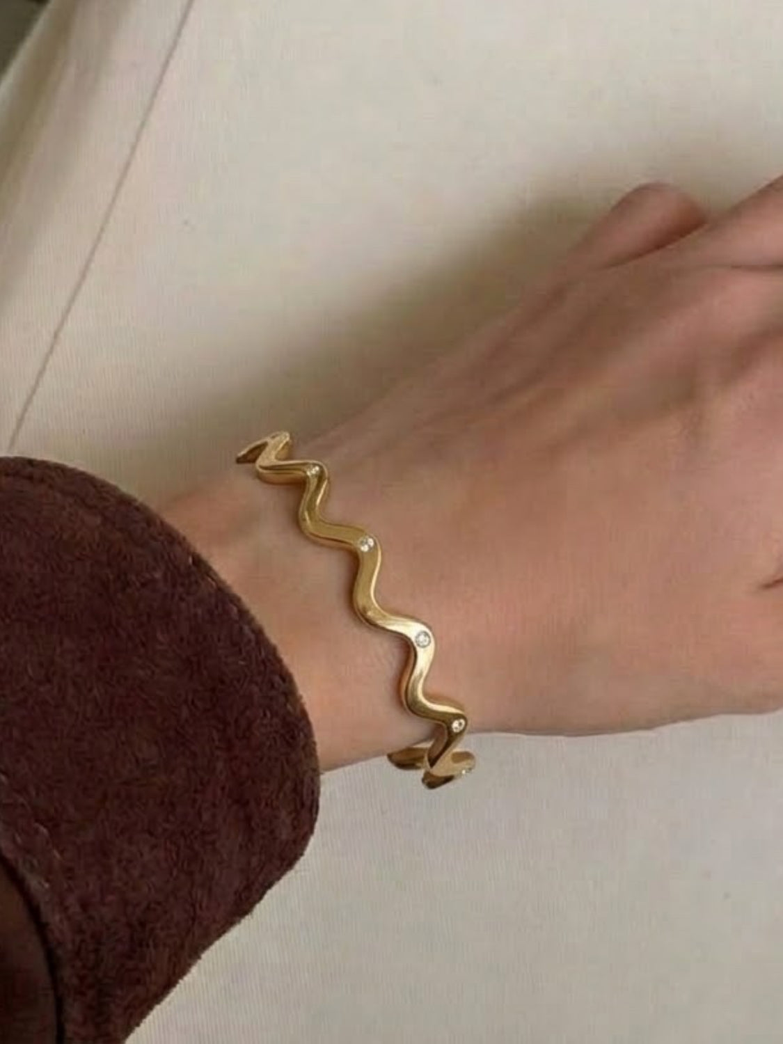Wave Glow Bangle