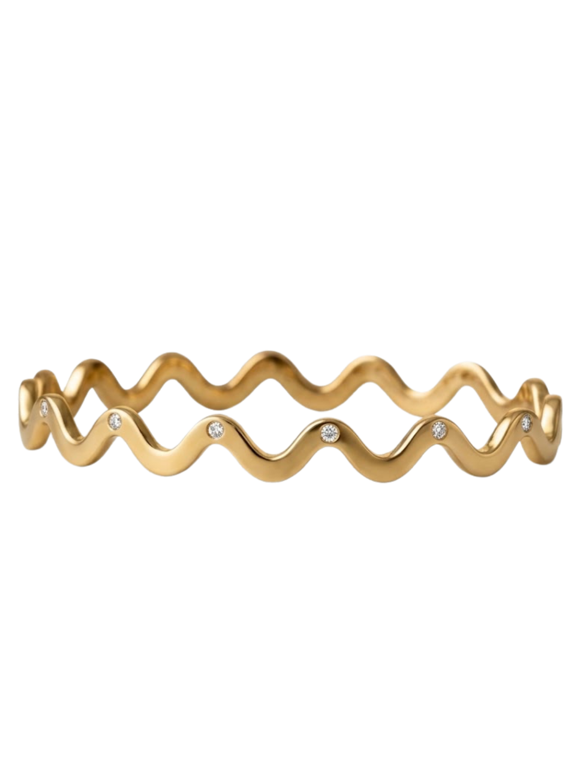 Wave Glow Bangle