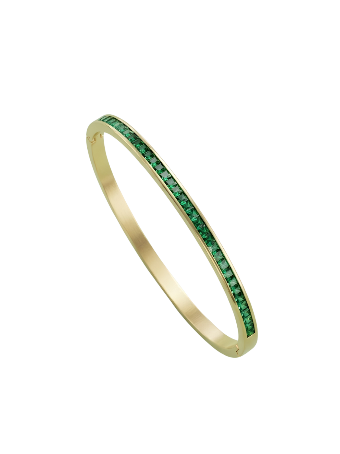 Jade Shine Bangle