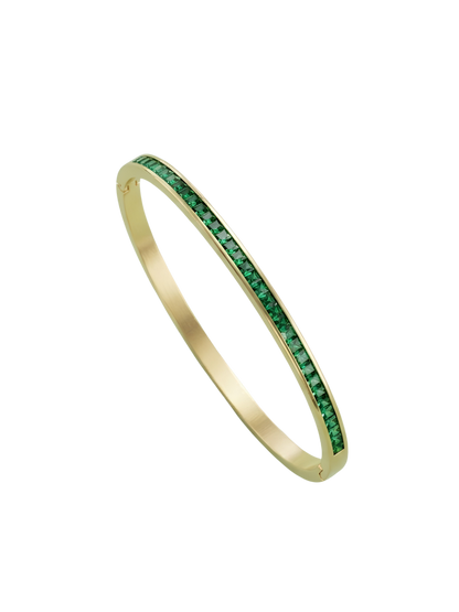 Jade Shine Bangle