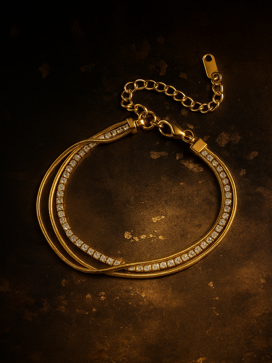 Celestial Curve Bracelet