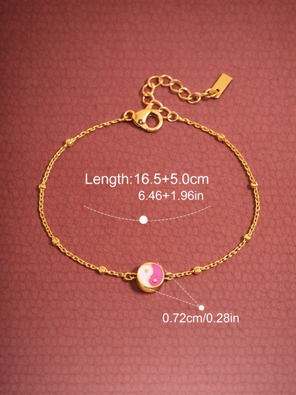 Blush Balance Bracelet
