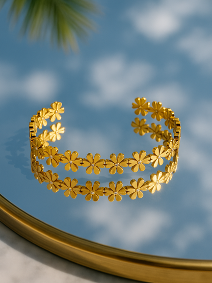 Daisy Glow Bangle
