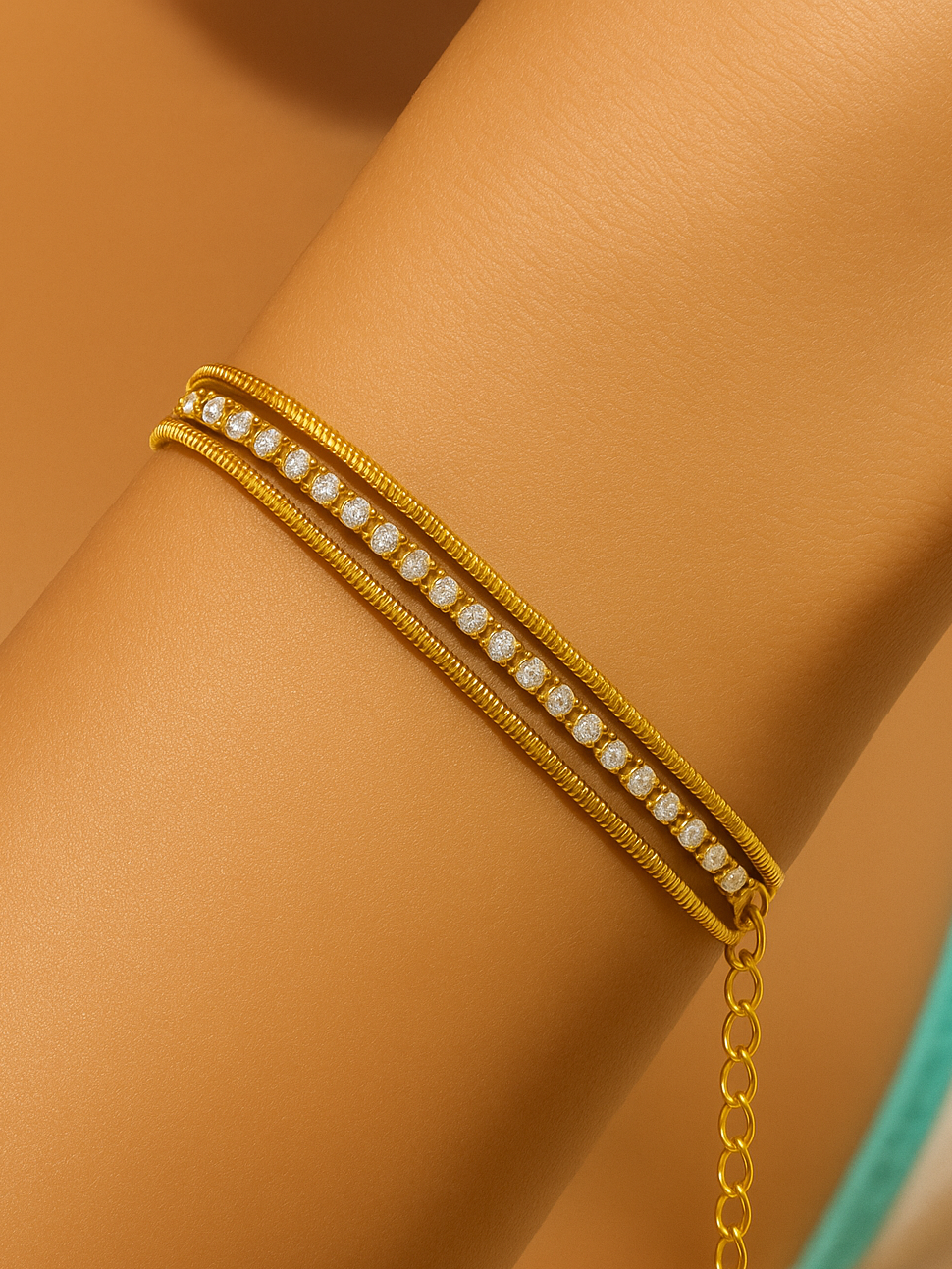 Celestial Curve Bracelet