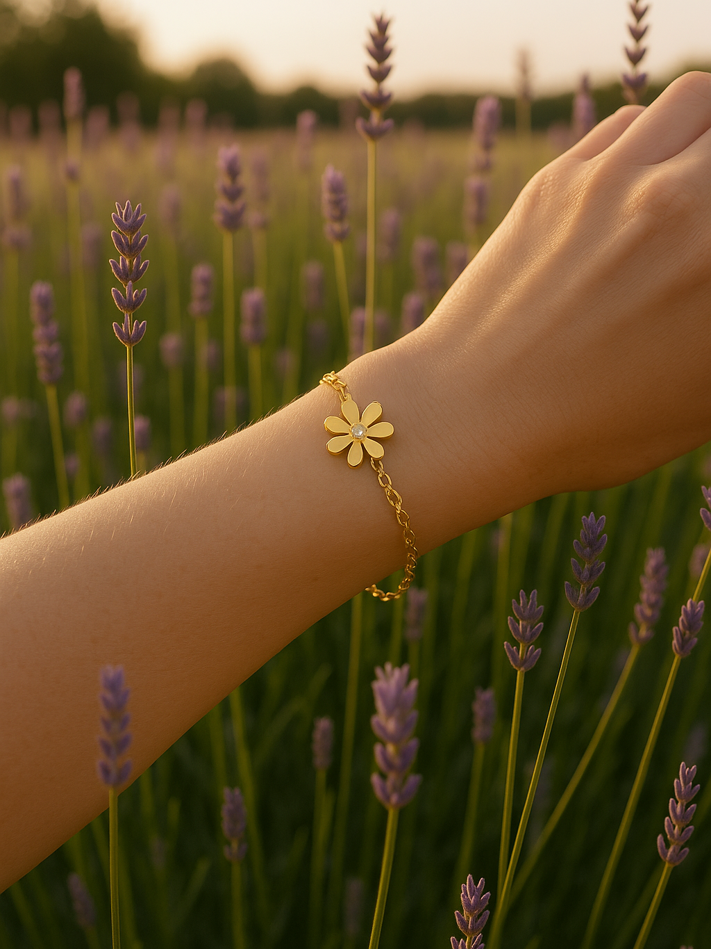 Daisy Glow Bracelet