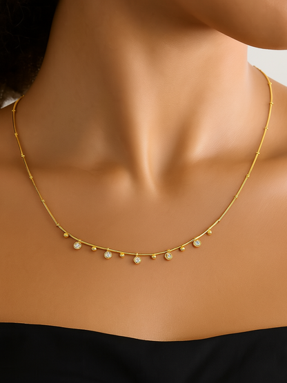 Stardust Drops Necklace