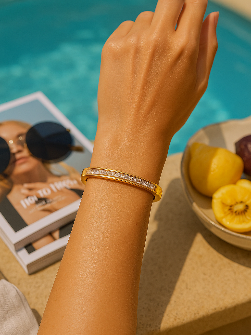 Radiance Bar Bangle