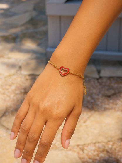Heartline Glow Bracelet