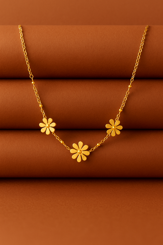Daisy Glow Necklace