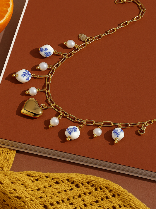 Charm Garden Of Love Necklace