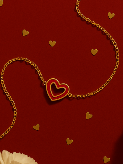 Heartline Glow Bracelet