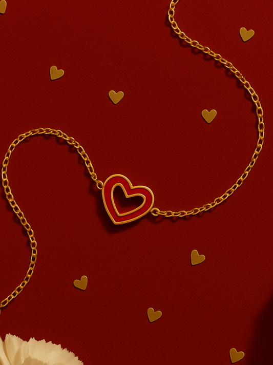 Heartline Glow Bracelet