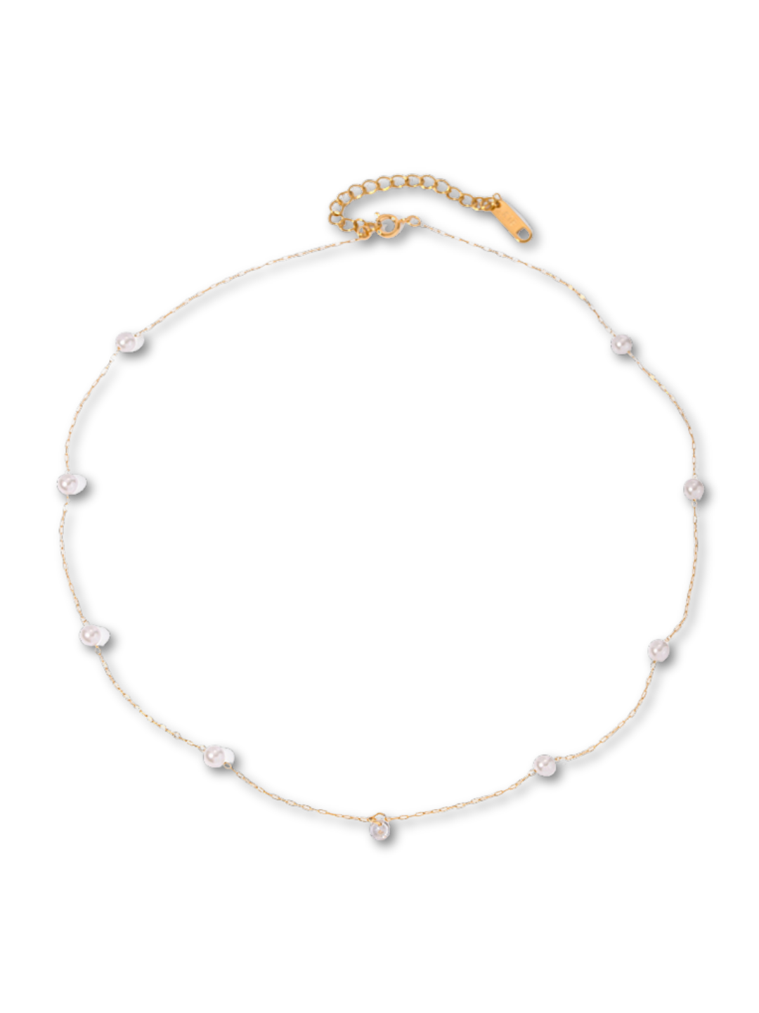 Pearl Mist Necklace