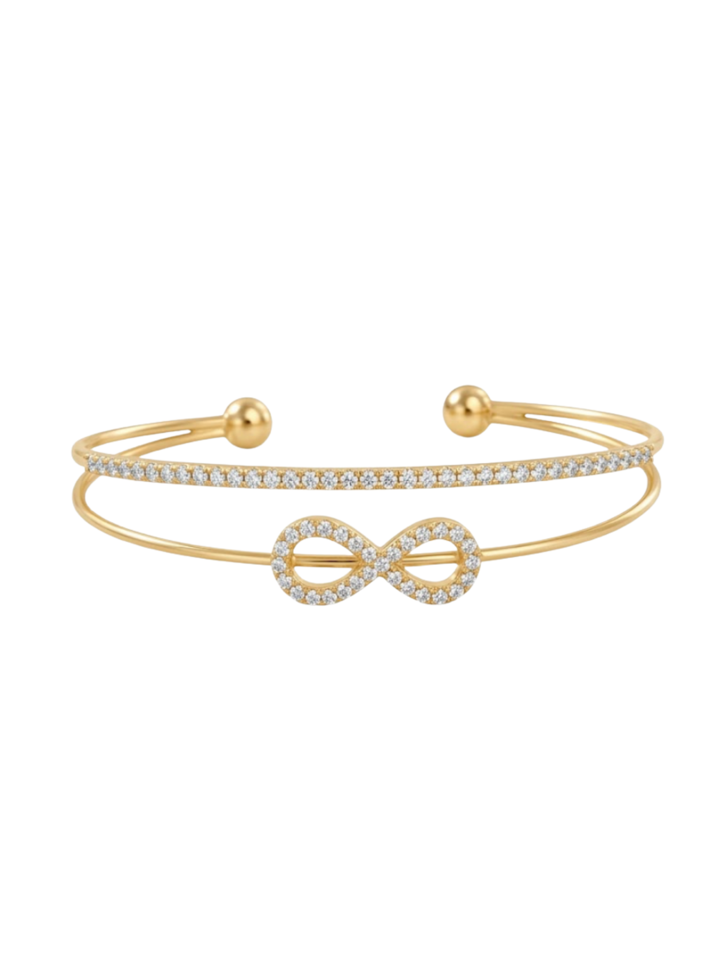 Forever Loop Bangle